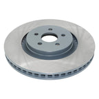 Front Vented Rotors & Akebono ProACT Brake Pads Kit for Ford Edge