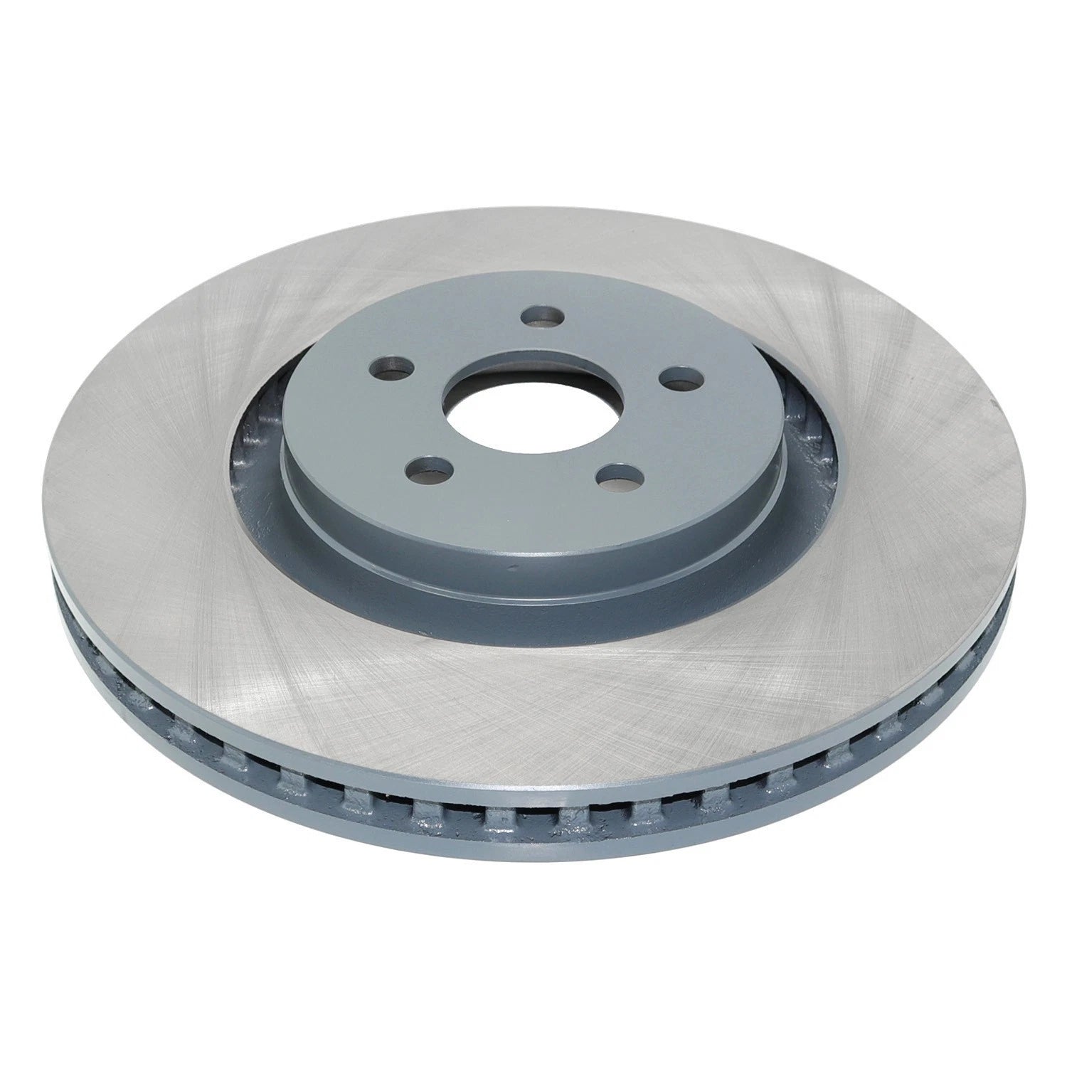 Front Vented Rotors & Akebono ProACT Brake Pads Kit for Ford Edge