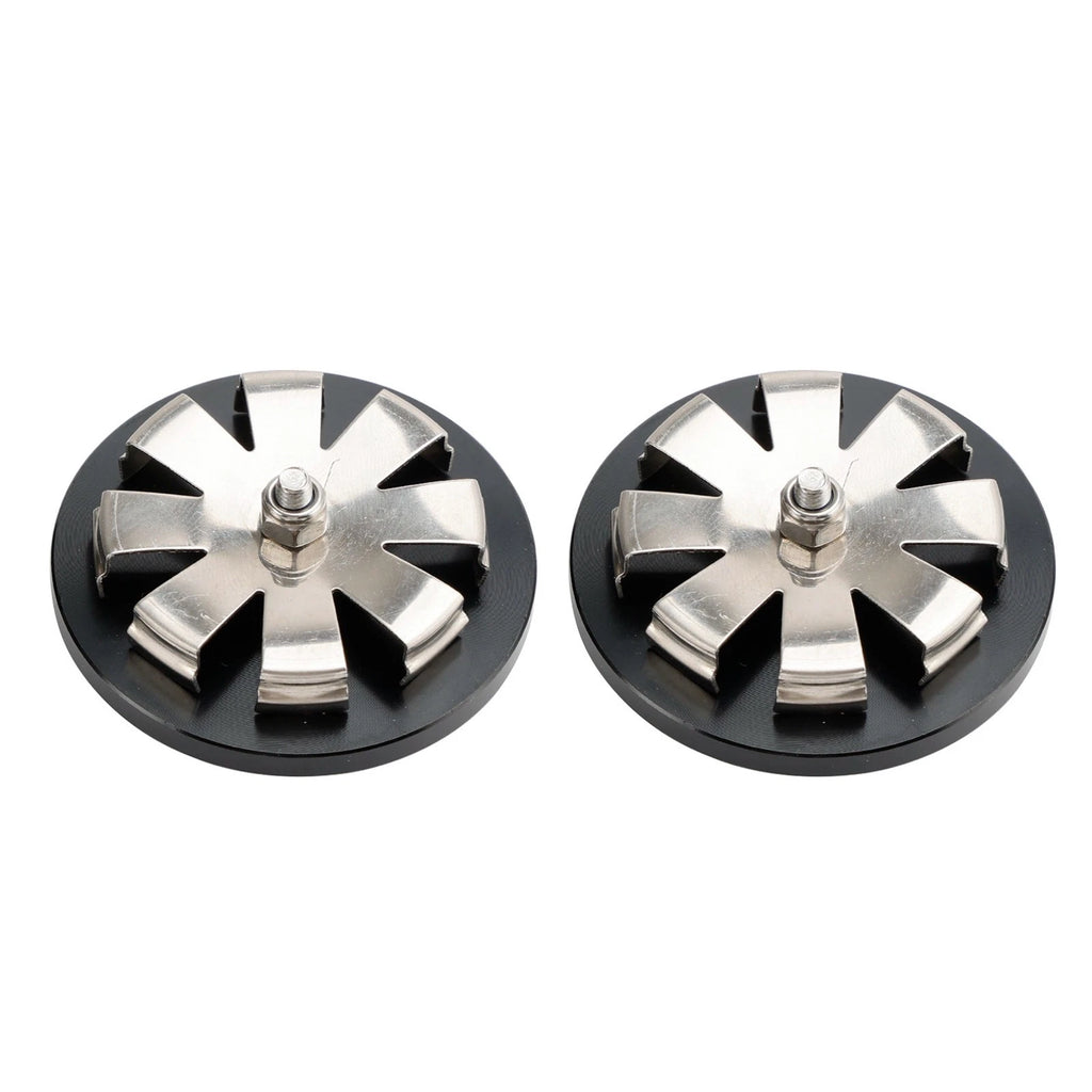 Swingarm Pivot Covers Set of 2 Left & Right Black for CF Moto 450SR 450SS 450NK (2022–2024)