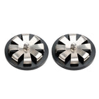 Swingarm Pivot Covers Set of 2 Left & Right Black for CF Moto 450SR 450SS 450NK (2022–2024)