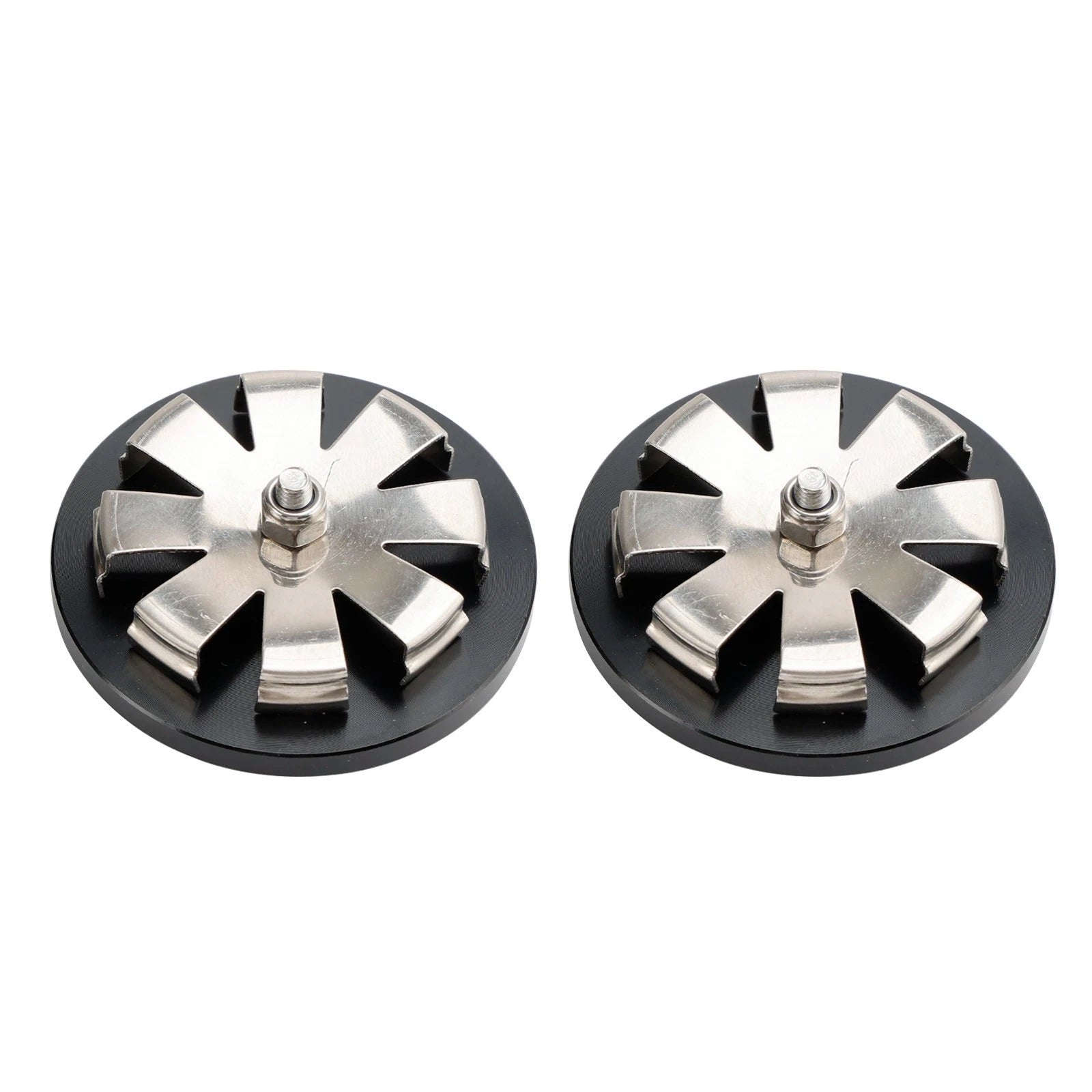 Swingarm Pivot Covers Set of 2 Left & Right Black for CF Moto 450SR 450SS 450NK (2022–2024)