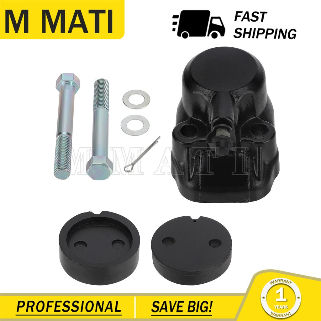 Front Brake Caliper Kit & Pads for Honda CB350 CB360 CB400 CB450 CB500 CB550 (1970–1978)