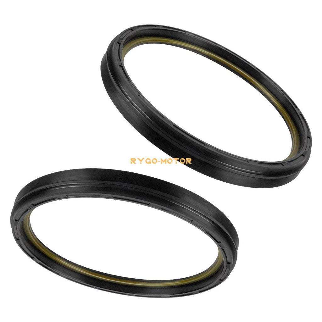 2 Front Brake Drum Seals for Honda FourTrax 300 TRX300FW, Foreman 350 TRX350D