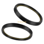 2 Front Brake Drum Seals for Honda FourTrax 300 TRX300FW, Foreman 350 TRX350D