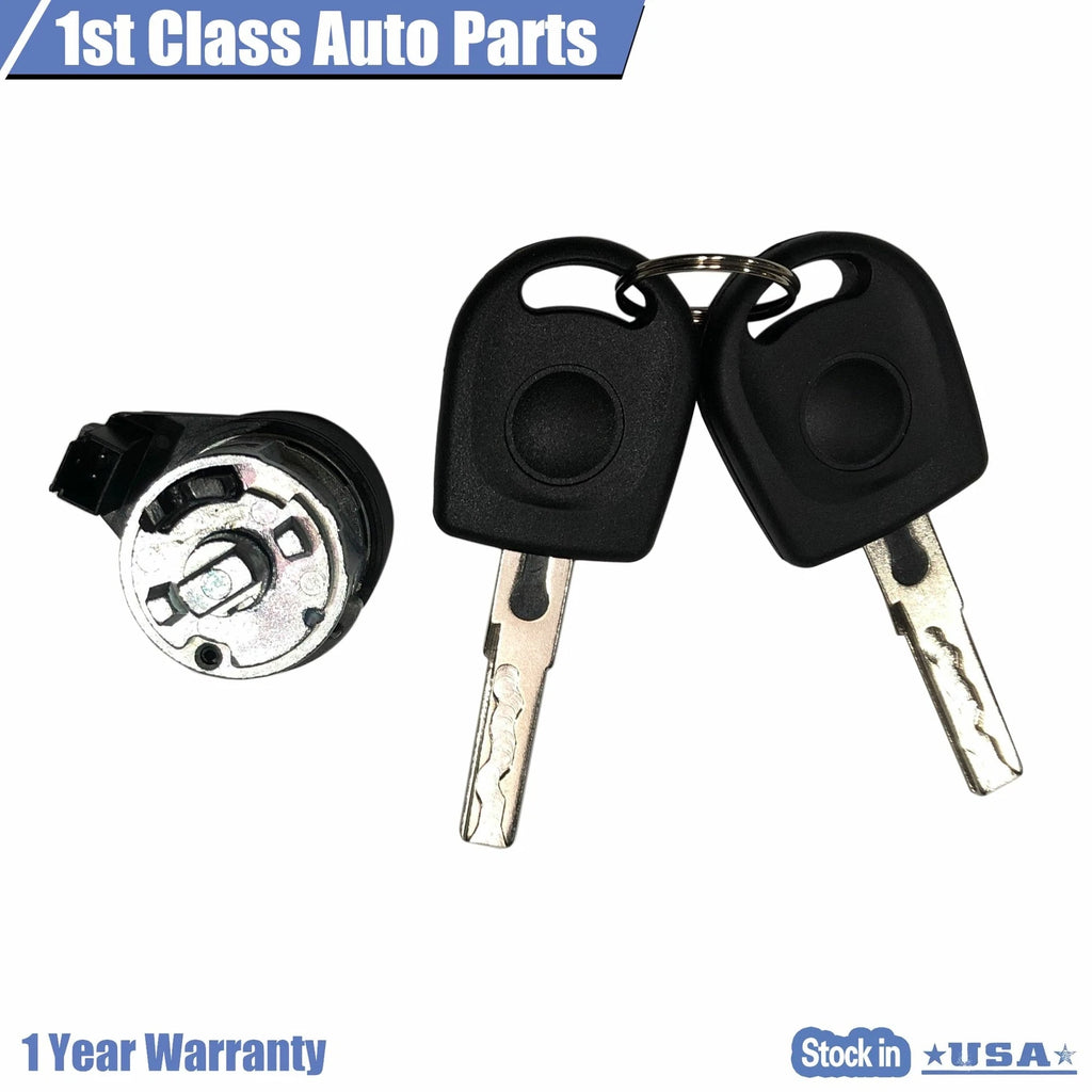 Ignition Lock Cylinder for Volkswagen Beetle, GTI, Jetta, Polo, Passat, Golf