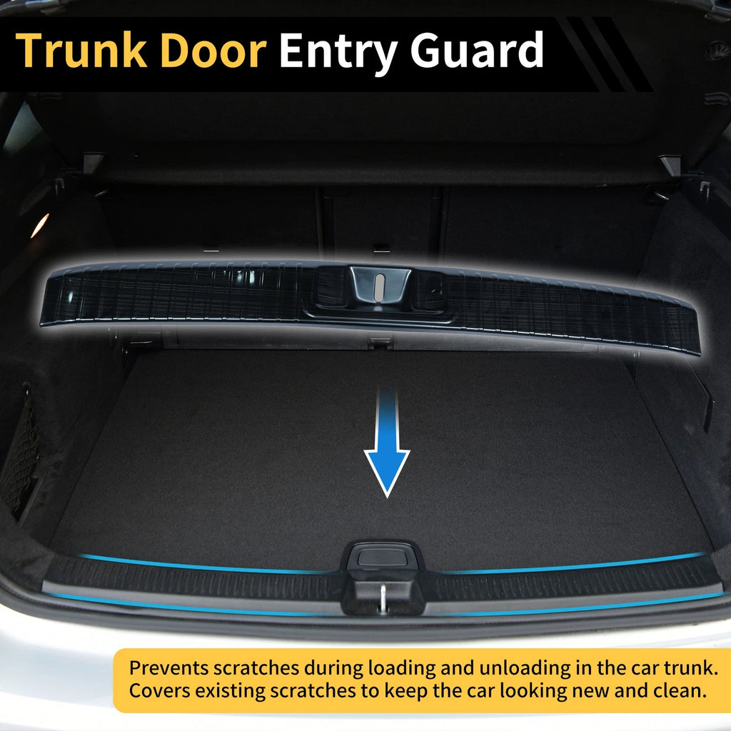 Bumper Guards for Toyota Highlander (2020–2024) Titanium Tone 1Pc