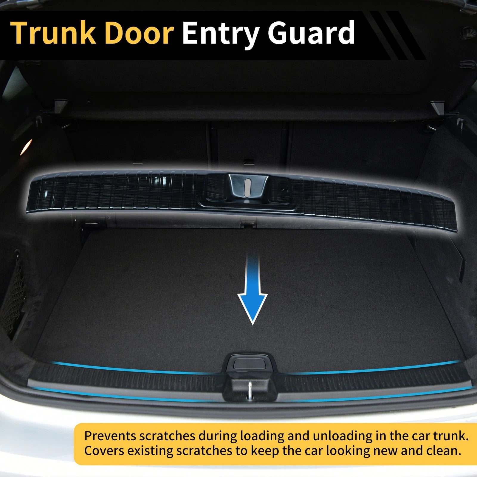 Bumper Guards for Toyota Highlander (2020–2024) Titanium Tone 1Pc
