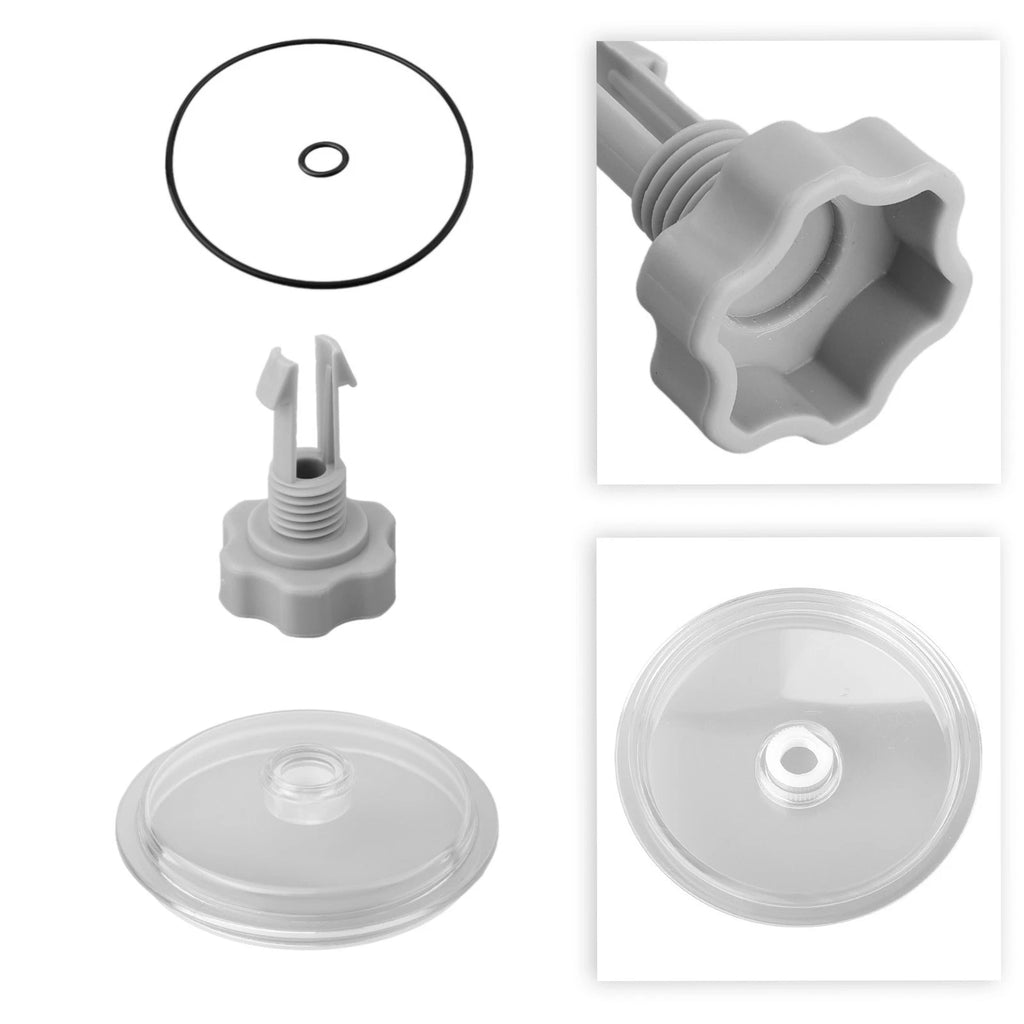 Leaf Trap Cover Lid for Intex 12in Sand Filter Pump (Intex Model)