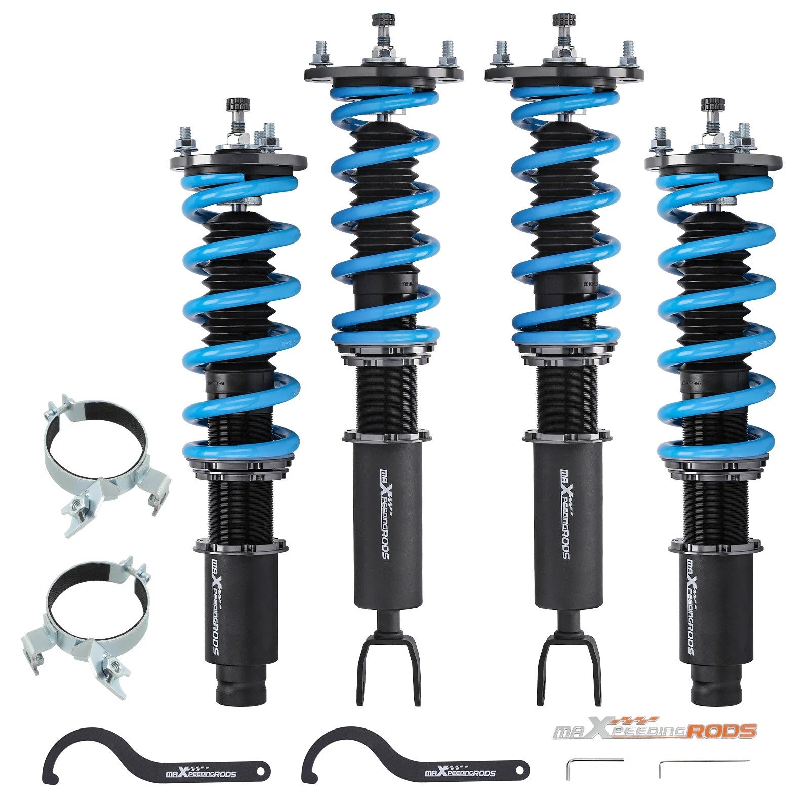 Coilovers Kit for Honda Accord (1990–1997) & Acura CL (1997–1999)