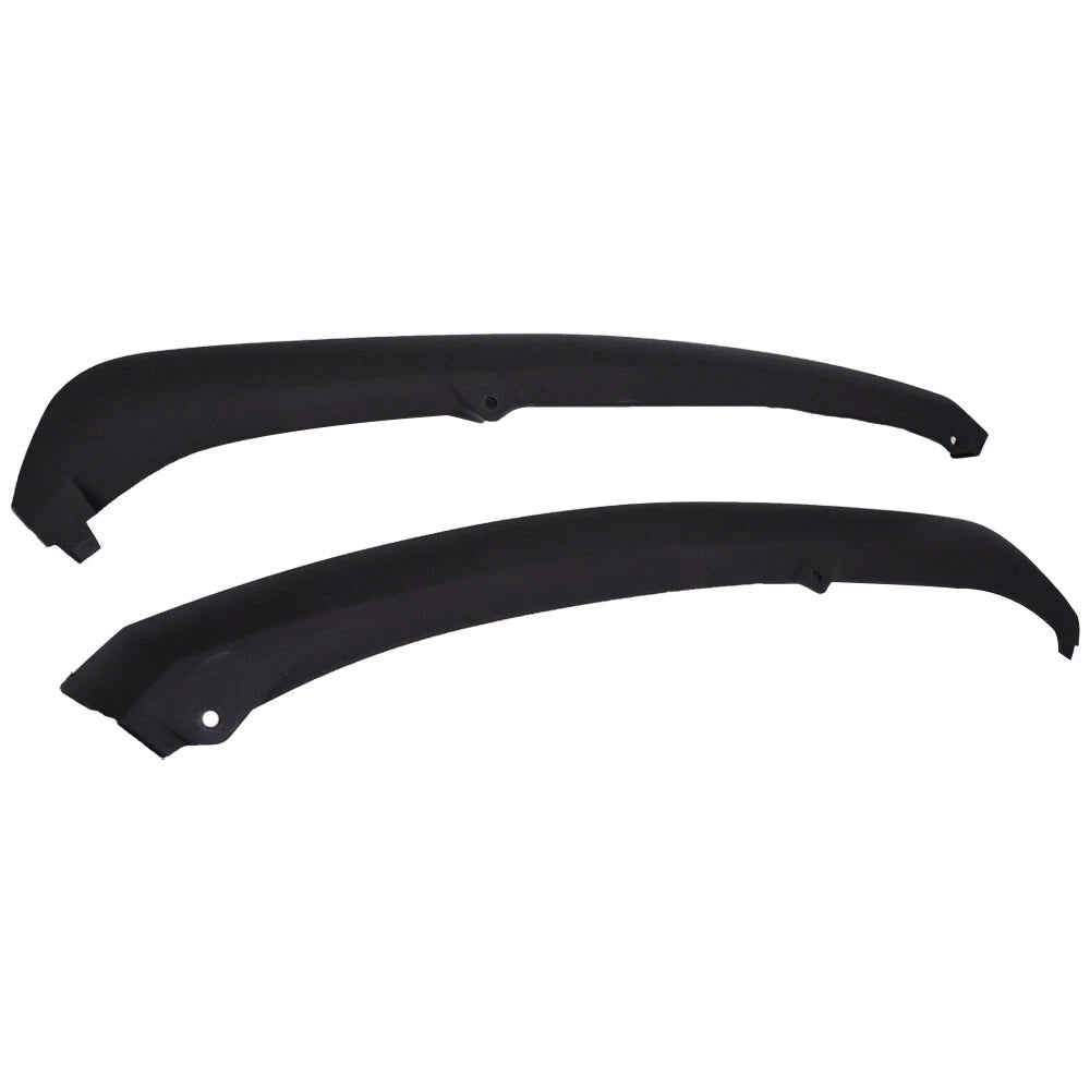 Set of 2 Front Bumper Trim Air Lip Spoilers for Ford Focus (2012–2014)