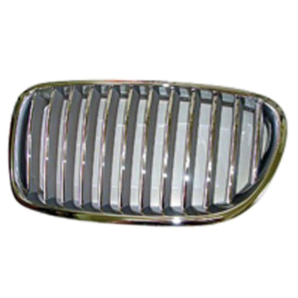 Replacement Chrome Driver Side Front Grille for BMW 5 Series (2011–2013)