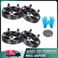 4 PCS 1" Wheel Adapters for Toyota Corolla Camry (2010–2025)