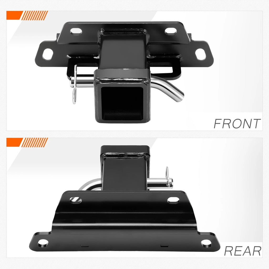 Rear Step Bumper for Silverado/Sierra 2500-3500HD (2015–2019) w/ Sensor Hole