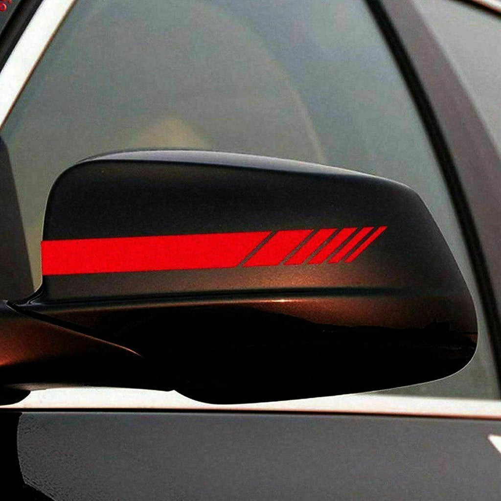 Reflective Rearview Mirror Decor Sticker for Mercedes-Benz (2012-2019)