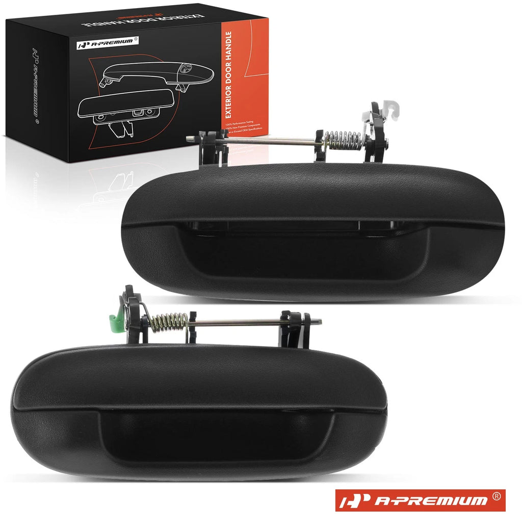 2X Rear Exterior Door Handle for Chevy Trailblazer (2002–2006)