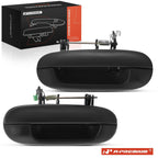 2X Rear Exterior Door Handle for Chevy Trailblazer (2002–2006)