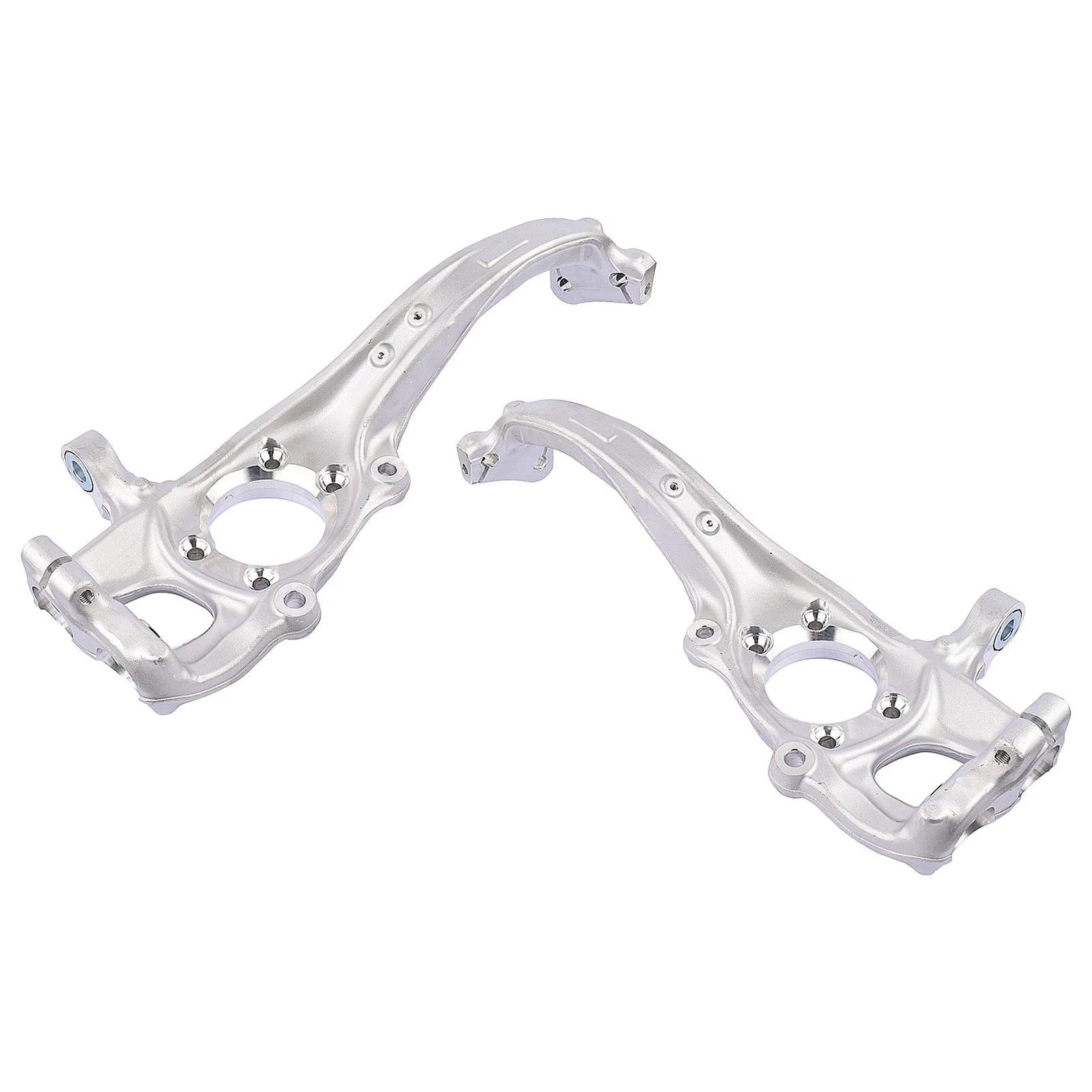 2X Front Steering Knuckle for Audi A4 A5 S4 S5 Q5 (2009-2010)