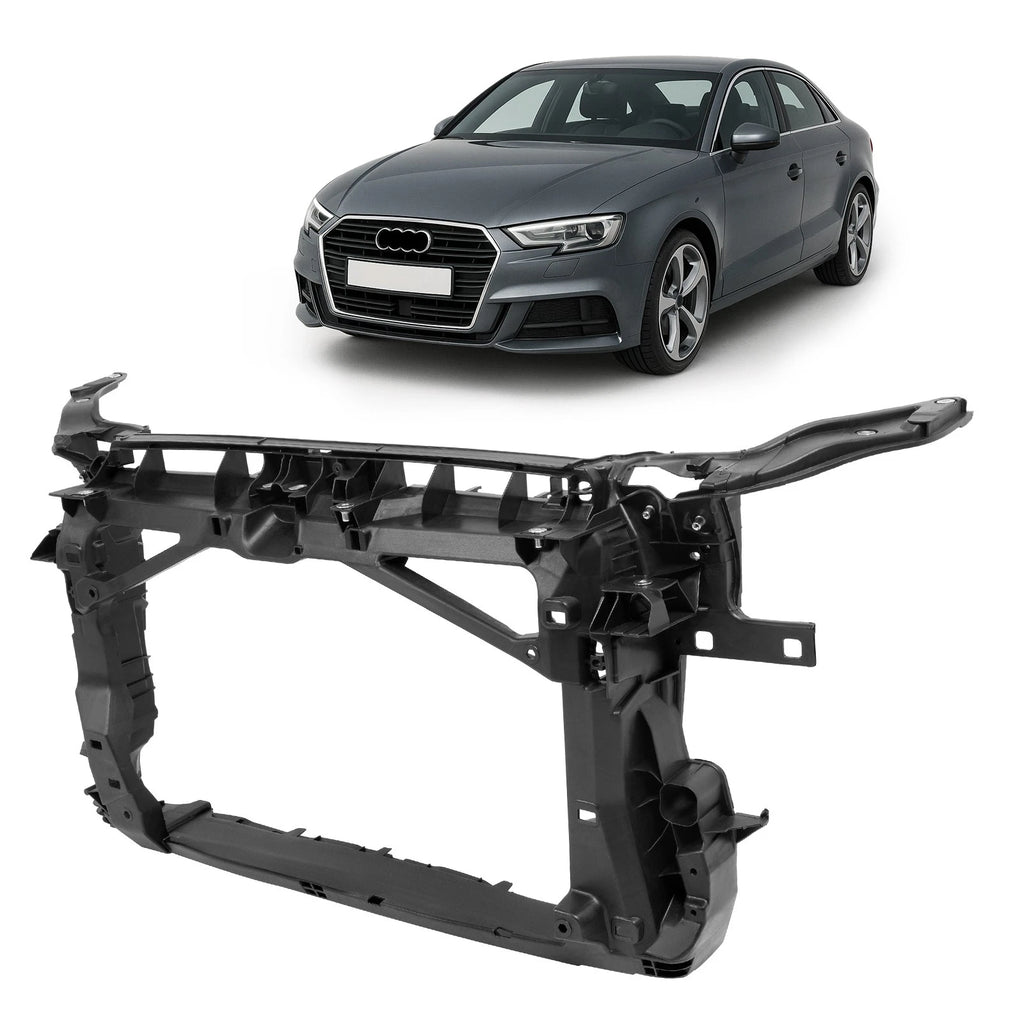 Radiator Core Support Assembly for Audi A3 Quattro S3 Sedan (2015–2020)