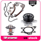 Timing Chain Kit with Water Pump and Thermostat for Toyota Corolla (2000–2008)