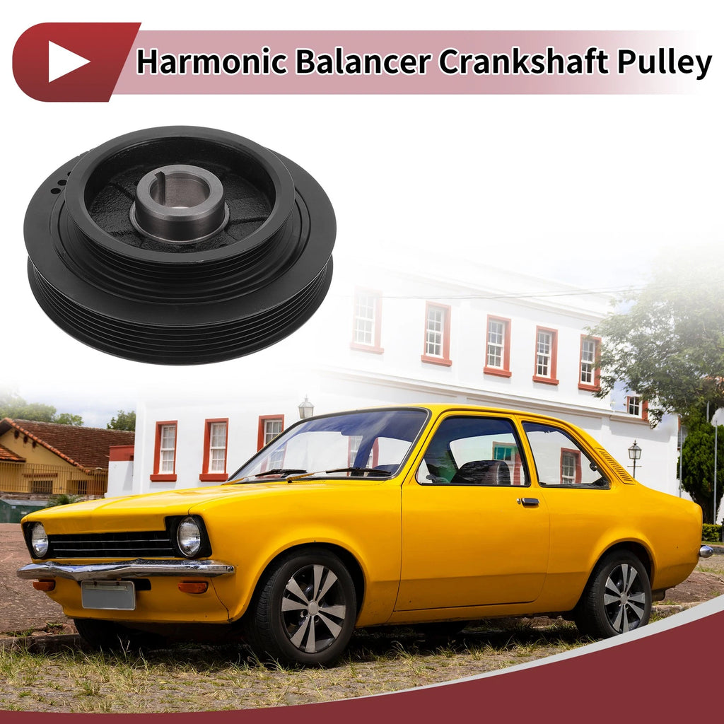 Engine Harmonic Balancer Crankshaft Pulley for Nissan NX (1991–1993) No. 1230362J20