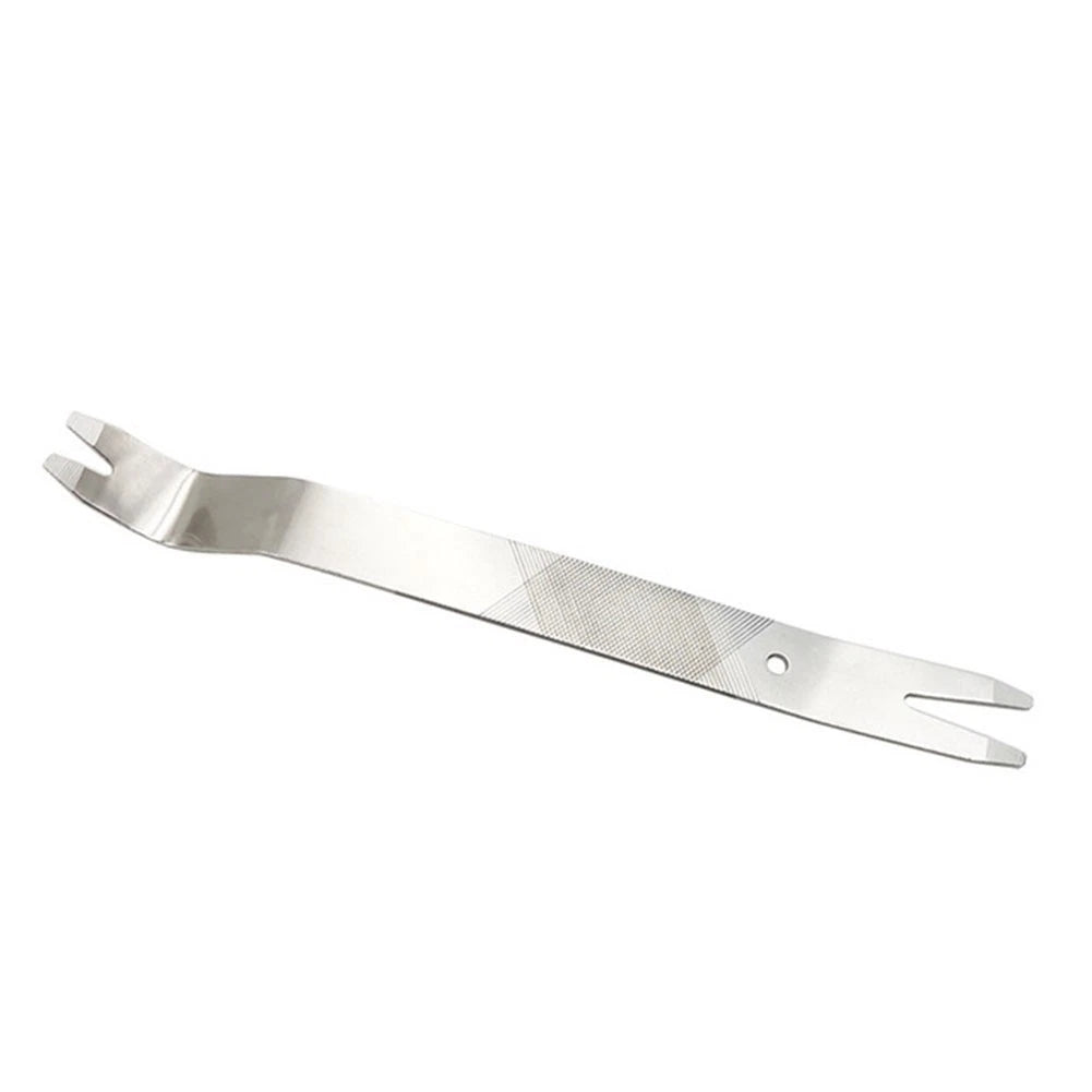 Audio Radio Removal Tool for Car (Metal Silver)