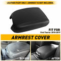 Leather Center Console Lid Armrest Cover for Ford Taurus (2010–2019)
