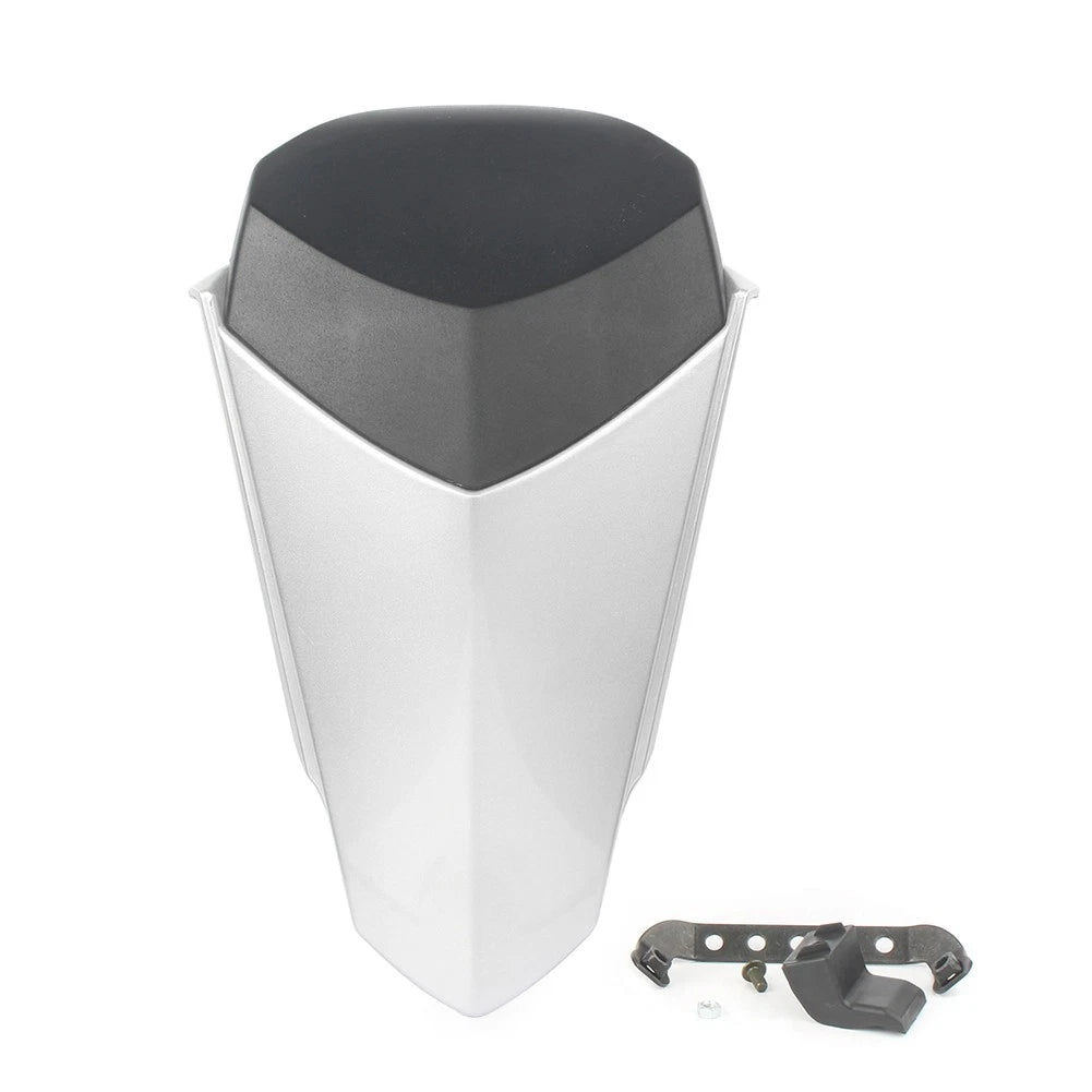 Rear Seat Cover Cowl Tail Fairing for Yamaha YZF R6 (2017–2020) Silver