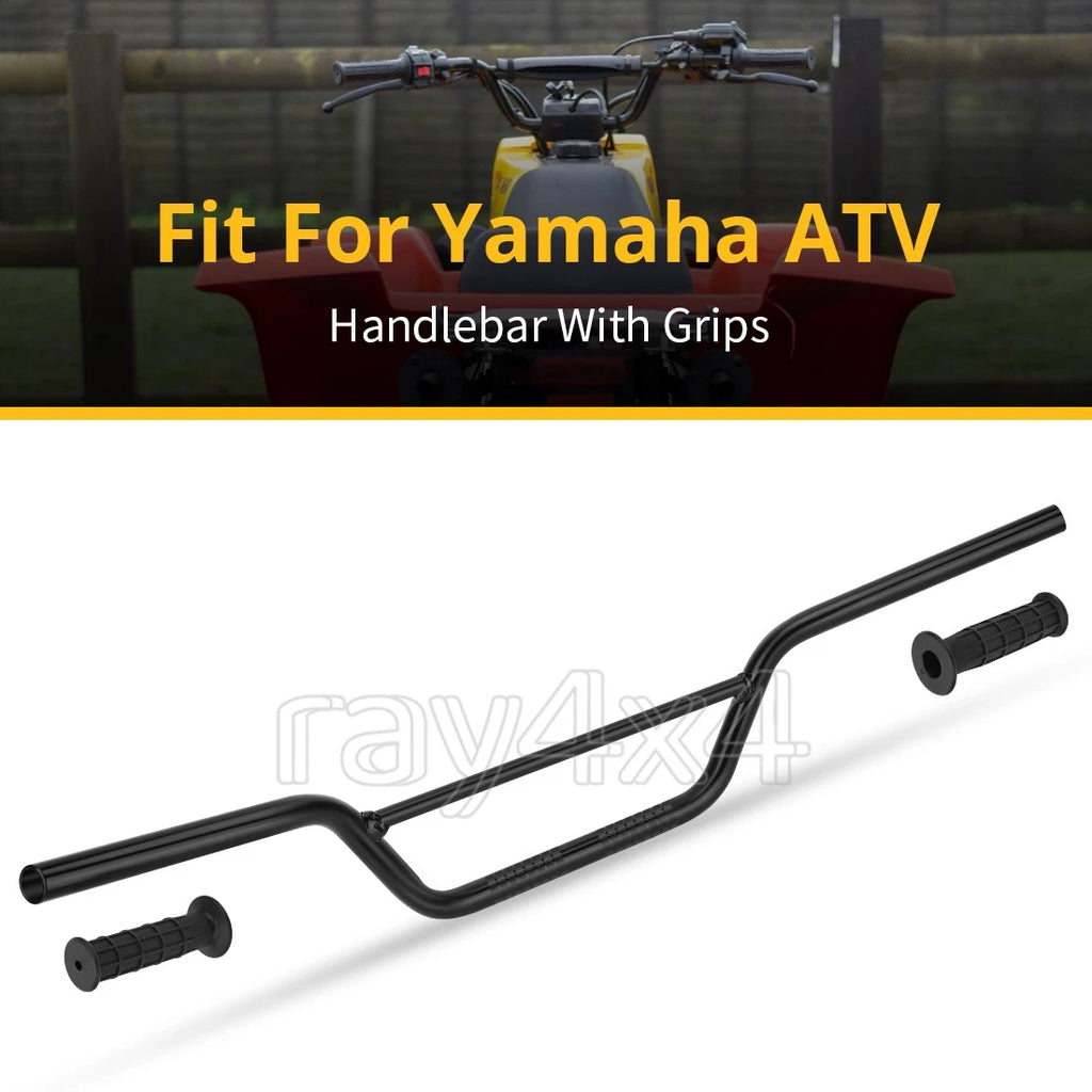Handlebar with Grips for Yamaha Blaster YFS200 (1988–2001)