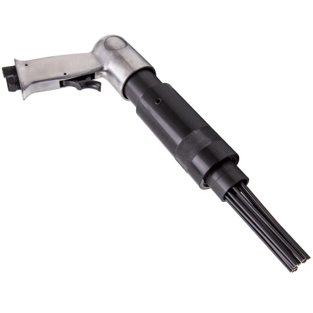 19 Needle Scaler Tool for Rust Removal and Deburring