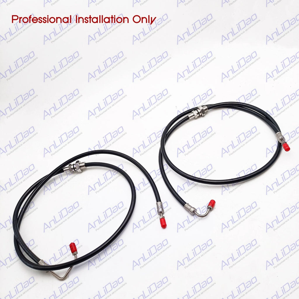 Hydraulic Trim Hoses for Volvo Penta DP-C C1 DP-D D1 DP-E (873229, 873228)