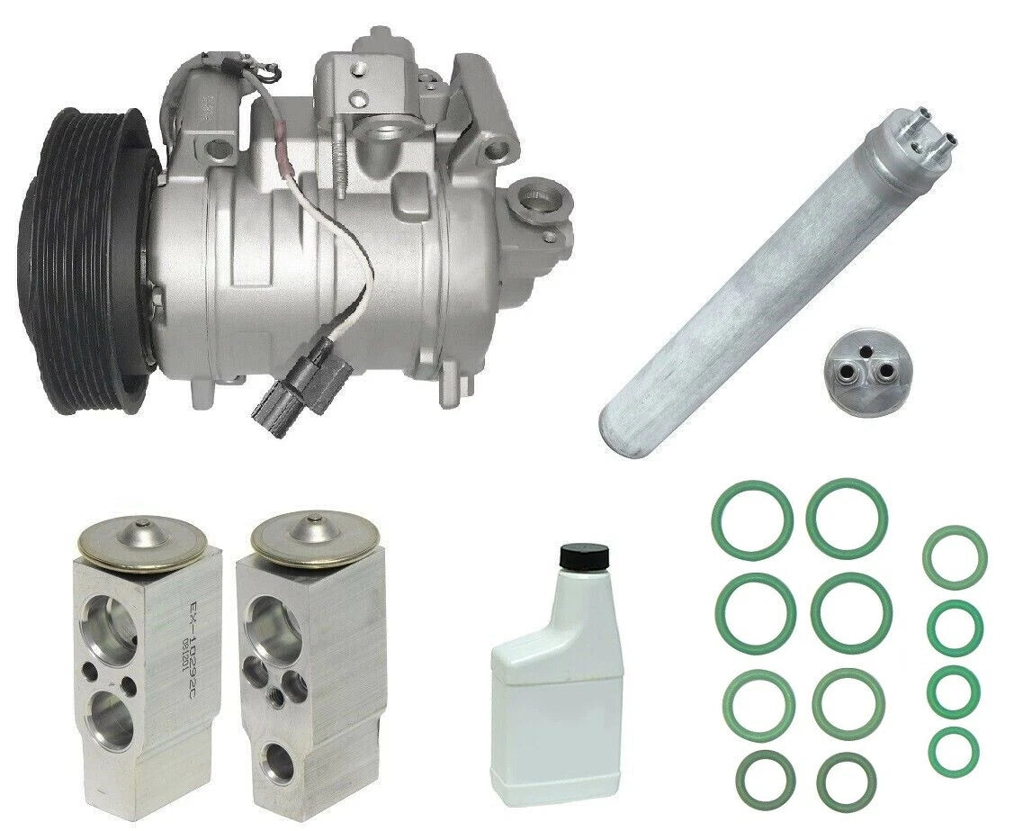 AC Compressor Kit Replacement for Honda Accord 2.4L (2008–2012)