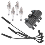 Ignition Coil Spark Plugs & Wires for Pontiac Wave 1.6L I4 (2005–2008)