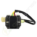 2Pcs Regulator Rectifier for Kawasaki ZX6R Ninja ZX-6R (2000–2002)