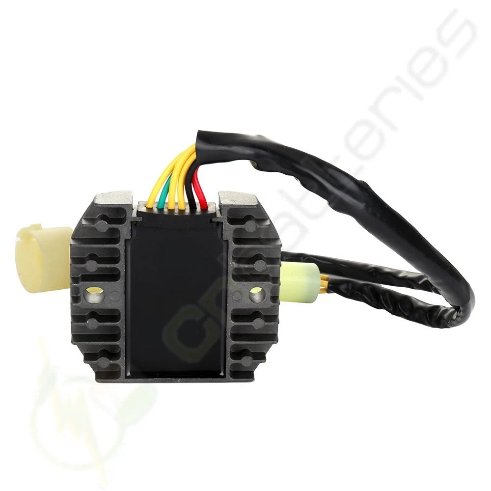 2Pcs Regulator Rectifier for Kawasaki ZX6R Ninja ZX-6R (2000–2002)