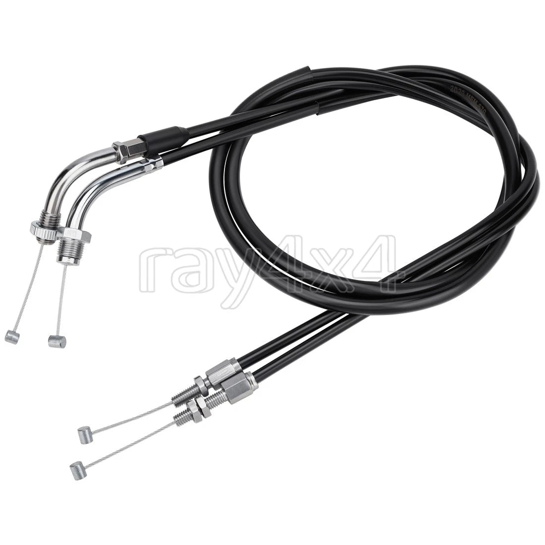 Throttle Cable A & B for Honda VTX1300C (2004–2009) 17910-MEM-670