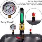5 Gallon Tire Bead Seater Blaster Tool for Truck ATV (145PSI)