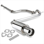 4" Round Tip Muffler Catback Exhaust System for Honda Civic ED (1989–1991)