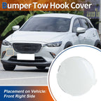 Tow Hook Cover for Mazda CX-3 (2016–2021) No.D10J50A11A Snowflake White