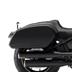 Gloss Black Hard Saddlebags Docking Kit for Harley Low Rider ST (2020–2024)
