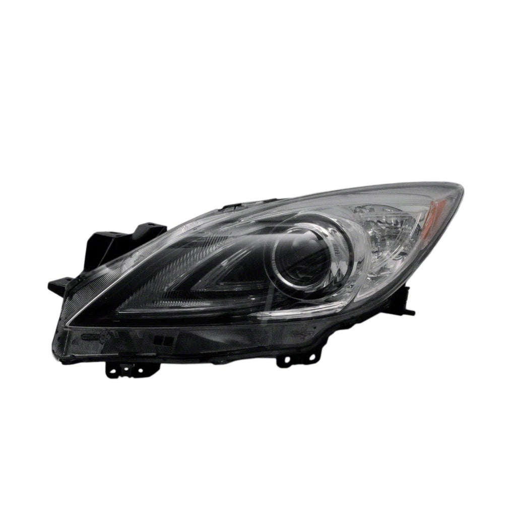 Driver HID Head Light Lens/Housing w/Auto Level Control w/Daytime Driving Lights