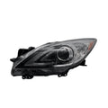 Driver HID Head Light Lens/Housing w/Auto Level Control w/Daytime Driving Lights