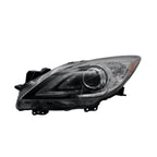 Driver HID Head Light Lens/Housing w/Auto Level Control w/Daytime Driving Lights