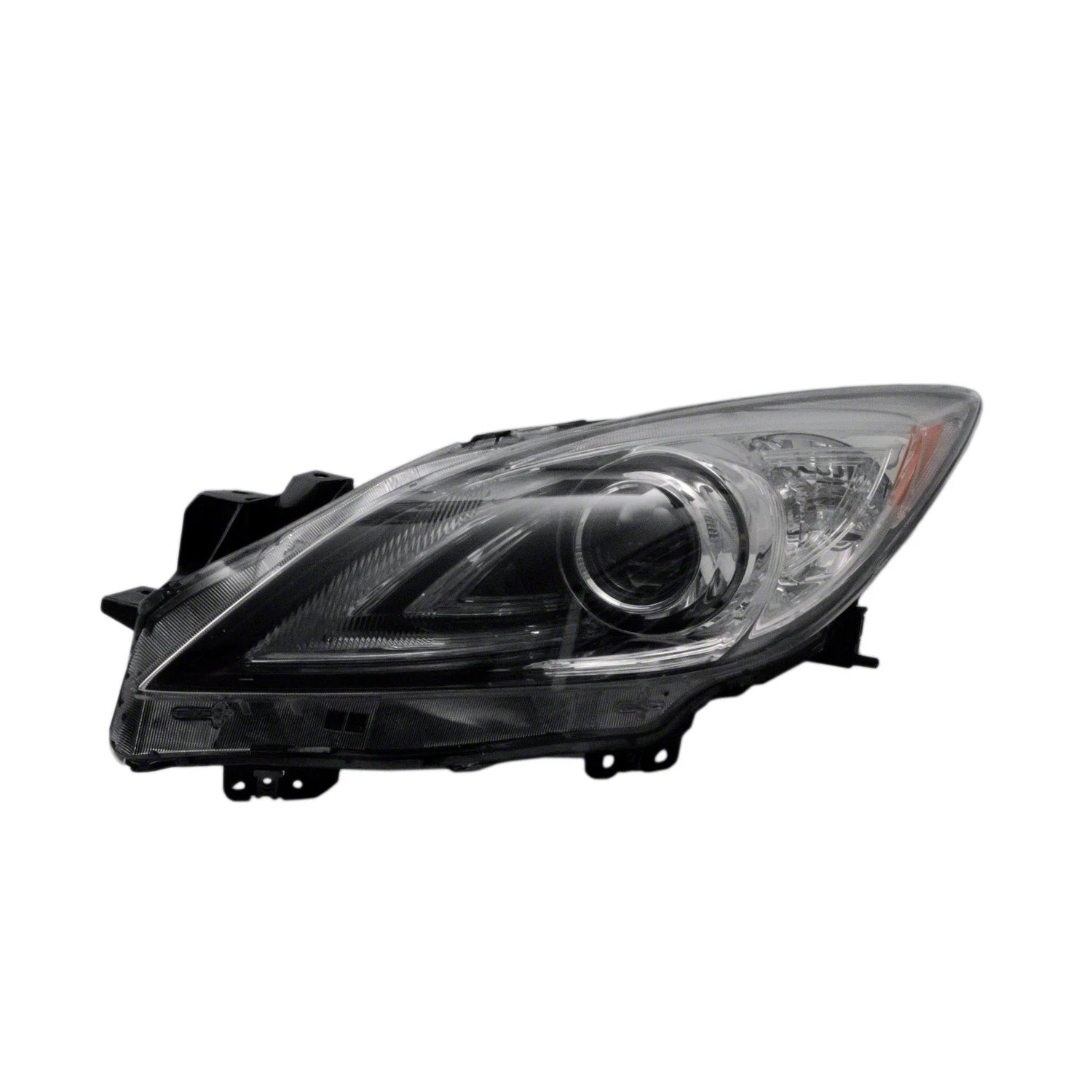 Driver HID Head Light Lens/Housing w/Auto Level Control w/Daytime Driving Lights