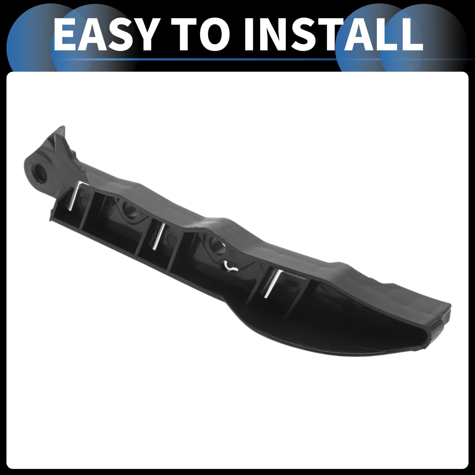 1pc Right Front Bumper Retainer Bracket No. 51117178078 for BMW 550i (2008–2010)