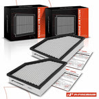 2X Engine Air Filter for BMW X3 G01, X4 G02 (2020–2022) L6 3.0L