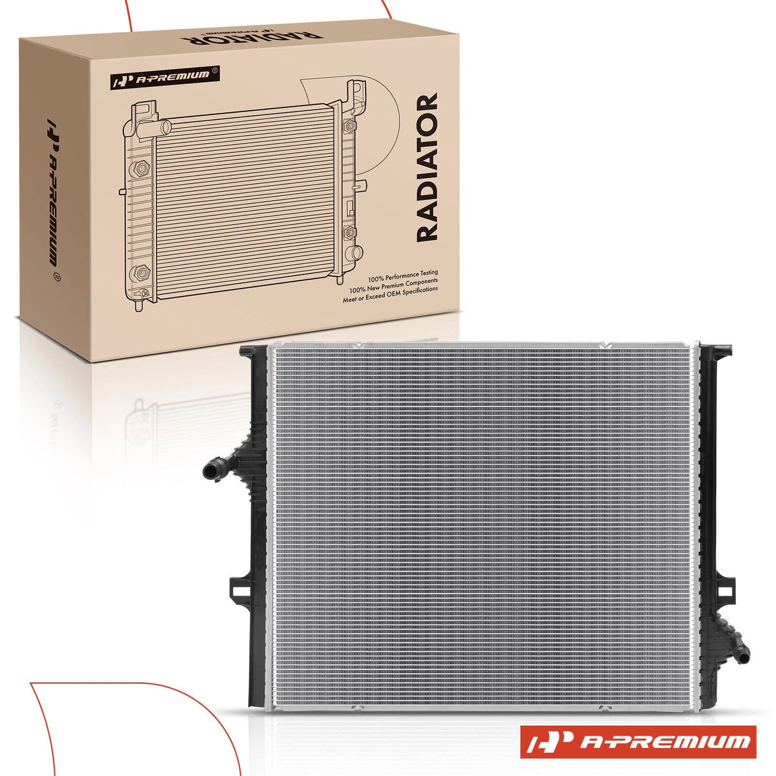 Radiator for BMW F22 230i, F30 330e, F30 340i, F32, G22 430i (2016–2021)