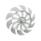 12 Inch Fan Blades for Indoor Use (Motor Strain Reduction, Ventilation)
