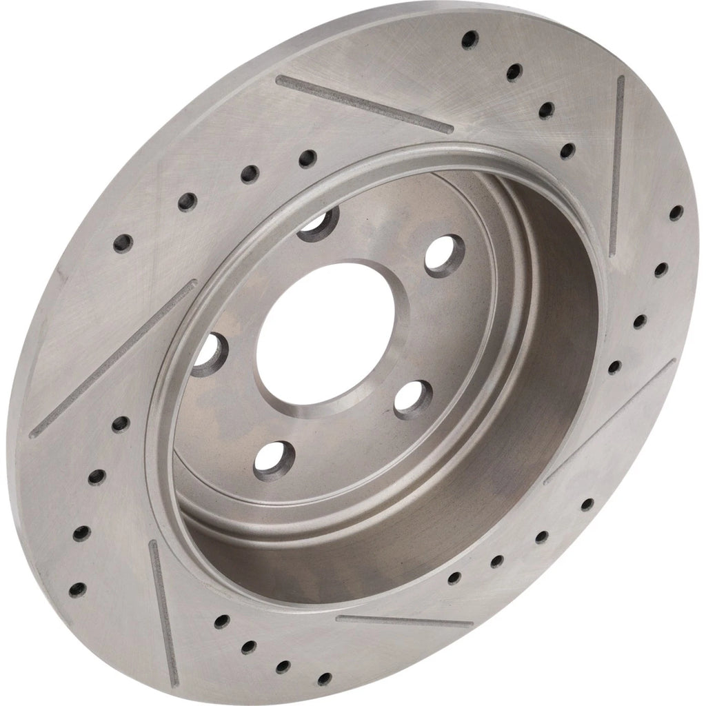 Rear Brake Disc for Jeep Grand Cherokee, Dodge Durango (2011–2020)