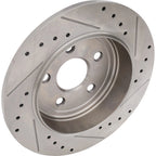 Rear Brake Disc for Jeep Grand Cherokee, Dodge Durango (2011–2020)