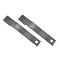 2 Replacement Blades for John Deere CX20 & HX20 (28" x 4" x 0.5")